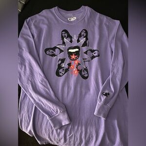 olivia rodrigo guts tour long sleeve